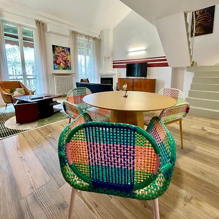 149 Borgo Ticino Suite Attico Di Lusso Con Terrazzo E Parking Privato Pavia Exteriör bild