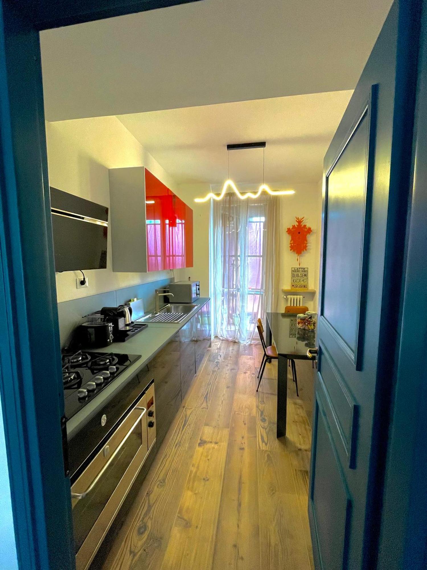 149 Borgo Ticino Suite Attico Di Lusso Con Terrazzo E Parking Privato Pavia Exteriör bild