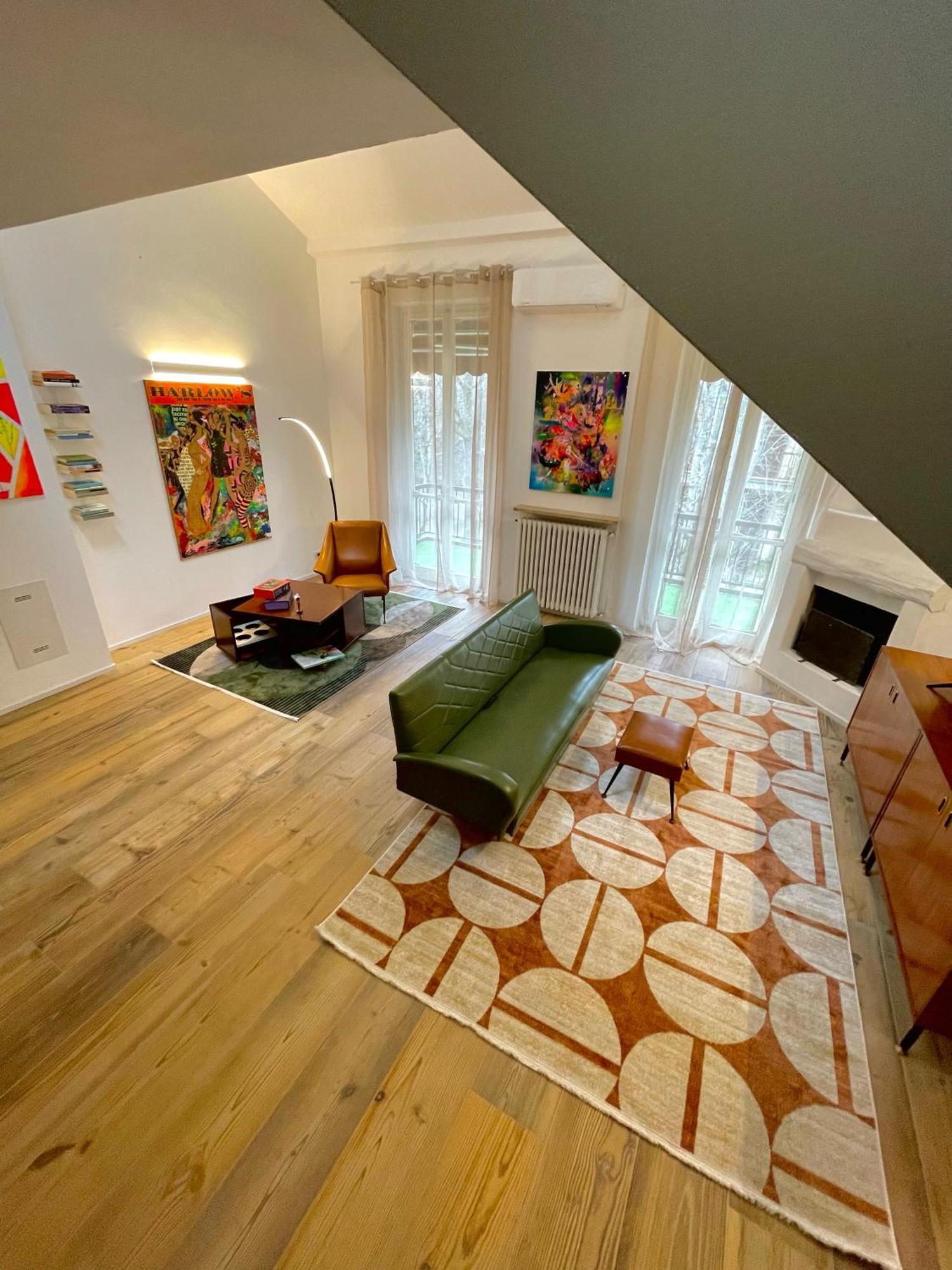 149 Borgo Ticino Suite Attico Di Lusso Con Terrazzo E Parking Privato Pavia Exteriör bild